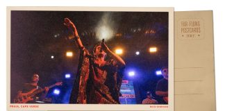 Greetings from Cape Verde, where the sounds of samba, jazz and morna fill the air