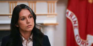 Gabbard resigns as national intelligence director citing husband’s cancer diagnosis