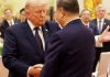 Trump tries to make deals in China. And, Senate confirms Kevin Warsh as Fed leader