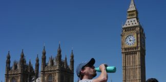An exceptionally early heat wave shatters records and brings deaths in Europe