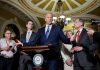 Republicans stall votes on partisan ICE funding amid party infighting