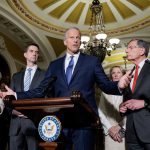 Republicans stall votes on partisan ICE funding amid party infighting
