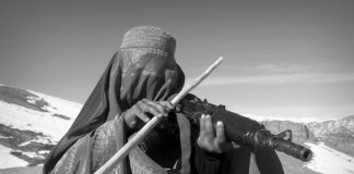 Mind-bending photos by anonymous cousins show the pain and dreams of Afghan women