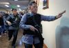 A Philippine senator wanted by the International Criminal Court flees from Senate