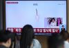 North Korea launches ballistic missiles over the sea in latest show of force