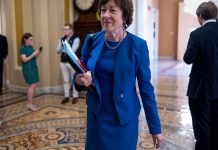 GOP Sen. Susan Collins discloses longtime tremor after scrutiny in Maine Senate race