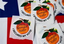 Justice Department seeks the names of 2020 election workers in Georgia’s Fulton County