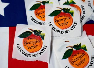Justice Department seeks the names of 2020 election workers in Georgia’s Fulton County