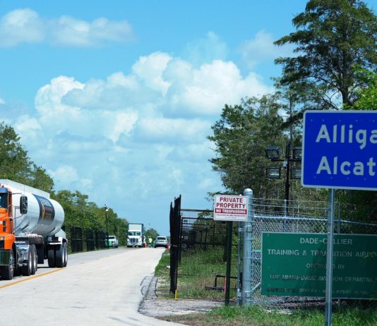 ‘Alligator Alcatraz’ immigration detention center was meant to be temporary: DeSantis