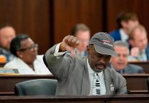 Tennessee poised to vote on new US House map sought by Trump that carves up Memphis