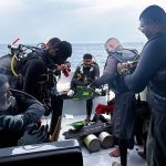 Divers will try to recover 2 of the dead Italians from an Maldives underwater cave