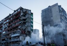 Death toll in attack on Kyiv apartment building now stands at 24