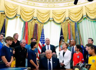 The Presidential Physical Fitness Award is back as Trump revives annual fitness test