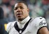 Eagles’ Nolan Smith Jr. arrested for driving nearly double the speed limit in Georgia