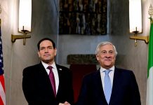 Italy tells Rubio that Europe needs America and vice versa