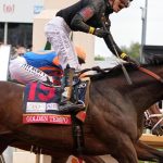 Kentucky Derby winner Golden Tempo is not running in the Preakness