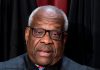 Clarence Thomas becomes the second longest-serving justice in Supreme Court history