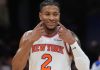 New York back in NBA Finals for first time since 1999 after beating Cleveland 130-93 to finish sweep