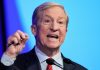 Billionaire Tom Steyer’s ad spending breaks records in California governor’s race