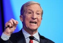 Billionaire Tom Steyer’s ad spending breaks records in California governor’s race