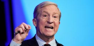 Billionaire Tom Steyer’s ad spending breaks records in California governor’s race