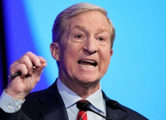 Billionaire Tom Steyer’s ad spending breaks records in California governor’s race
