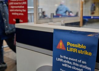Long Island Rail Road workers go on strike, halting busiest US commuter rail system