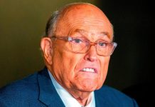 Giuliani returns to his show after viral pneumonia hospitalization