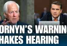 Todd Blanche’s written replies to senators show he’s still acting like Trump’s lawyer