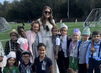 WATCH: David Muir shares elementary school students’ surprise to teacher on wedding day
