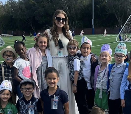 WATCH: David Muir shares elementary school students’ surprise to teacher on wedding day