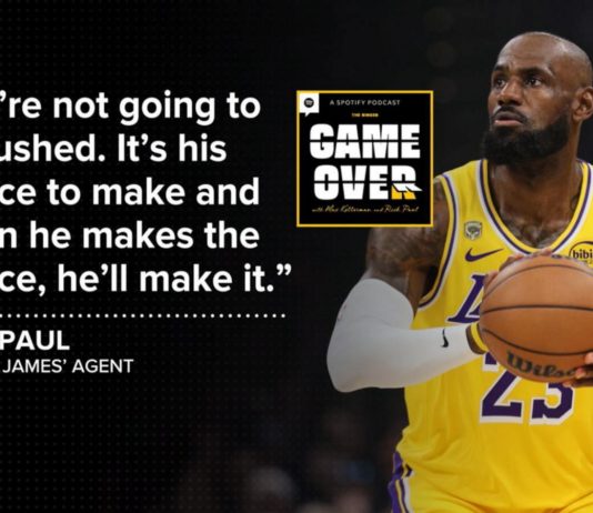 WATCH: What team is LeBron James heading to next?