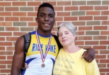 WATCH: USA track star shares powerful adoption story