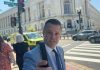 Republican congressional incumbent swats at Democratic tracker’s phone