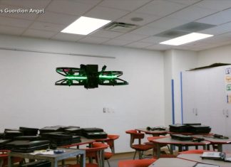 WATCH: Pepper-spraying drones to help stop school shooters sparks debate