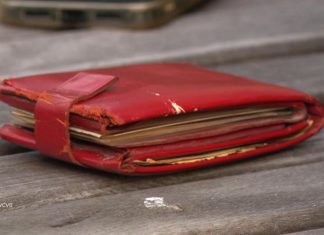 WATCH: Renovations uncover wallet lost decades ago with cherished family photos inside