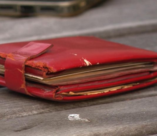 WATCH: Renovations uncover wallet lost decades ago with cherished family photos inside