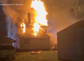 WATCH: Powerful home explosion rocks Ohio community, shaking felt at least two miles away