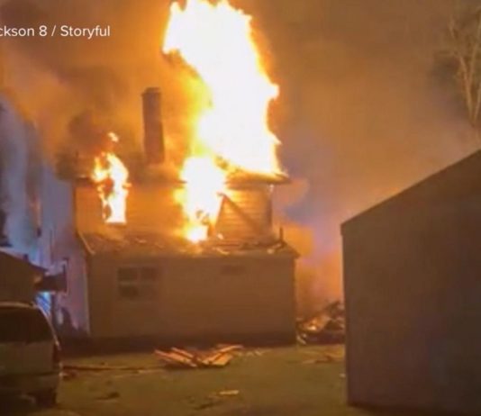 WATCH: Powerful home explosion rocks Ohio community, shaking felt at least two miles away