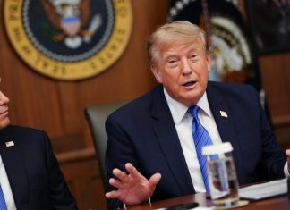 Trump blames Minnesota governor, not Iran, for cyberattacks on state’s water systems