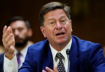 Sen. Warner says he won’t vote to confirm Jay Clayton as DNI