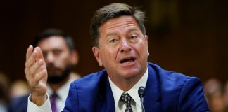 Sen. Warner says he won’t vote to confirm Jay Clayton as DNI