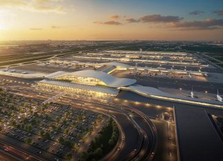 Trump unveils $22.5 billion plan to overhaul Dulles International Airport