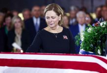 ‘A man who loved people’: Sen. Lindsey Graham remembered in Capitol ceremony