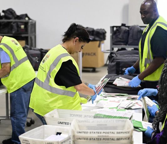 Appeals court says Trump can’t impose restrictions on mail-in voting for now