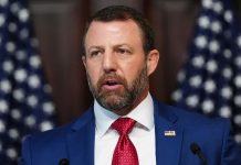 Mullin threatens to withhold aid if states don’t comply with DHS election directives
