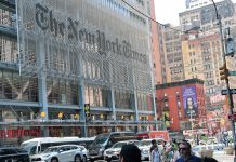 New York Times to fight Trump administration subpoenas in court
