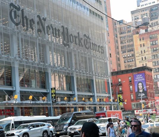 New York Times to fight Trump administration subpoenas in court