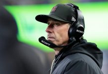 49ers head coach Kyle Shanahan injured in car crash, team says