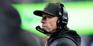 49ers head coach Kyle Shanahan injured in car crash, team says